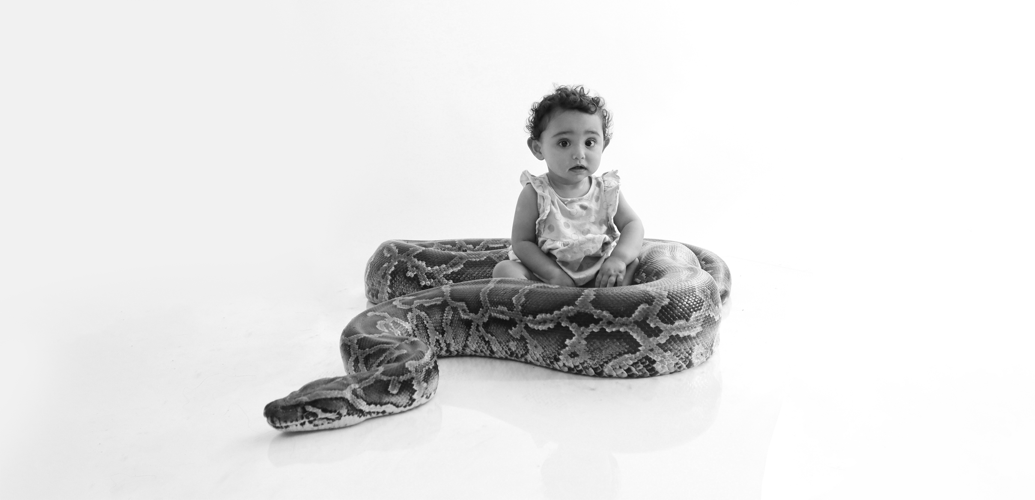Nature 9 - Python baby